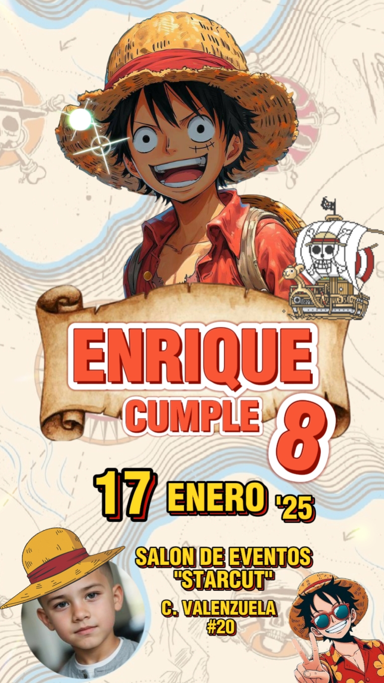 Convite de uma peça