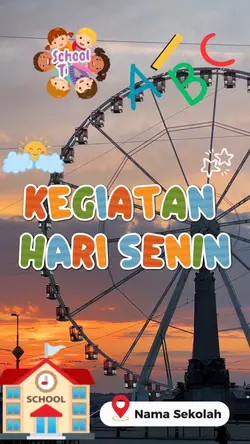 Kegiatan Hari Senin