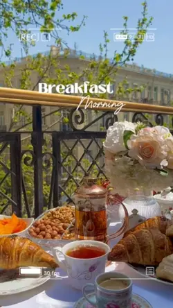 breakfast morning