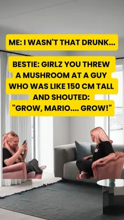 i wasn't that drunk