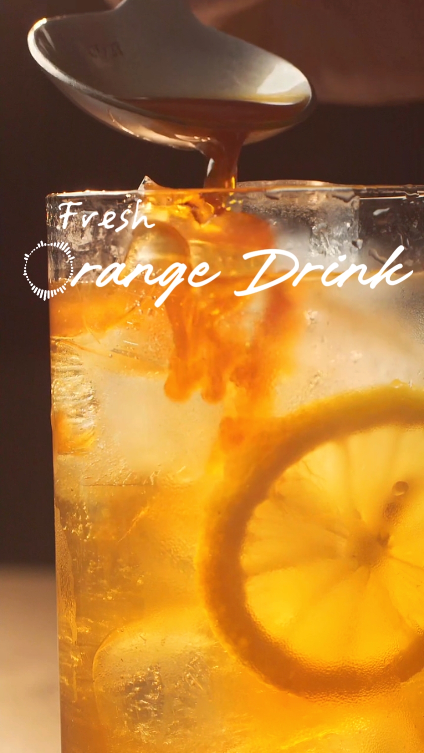 Fresh Orange Drink