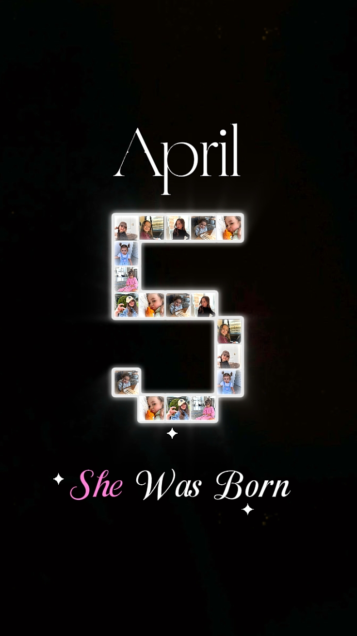 5 De Abril Ella Nació