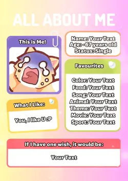All About Me