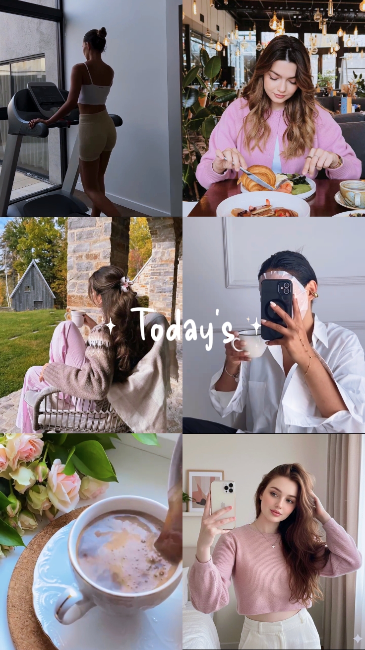3 foto 3 video