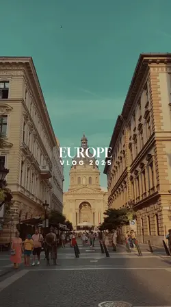 europe vlog 2025
