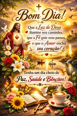mensagem de Bom dia