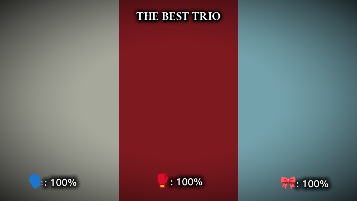 El mejor trío