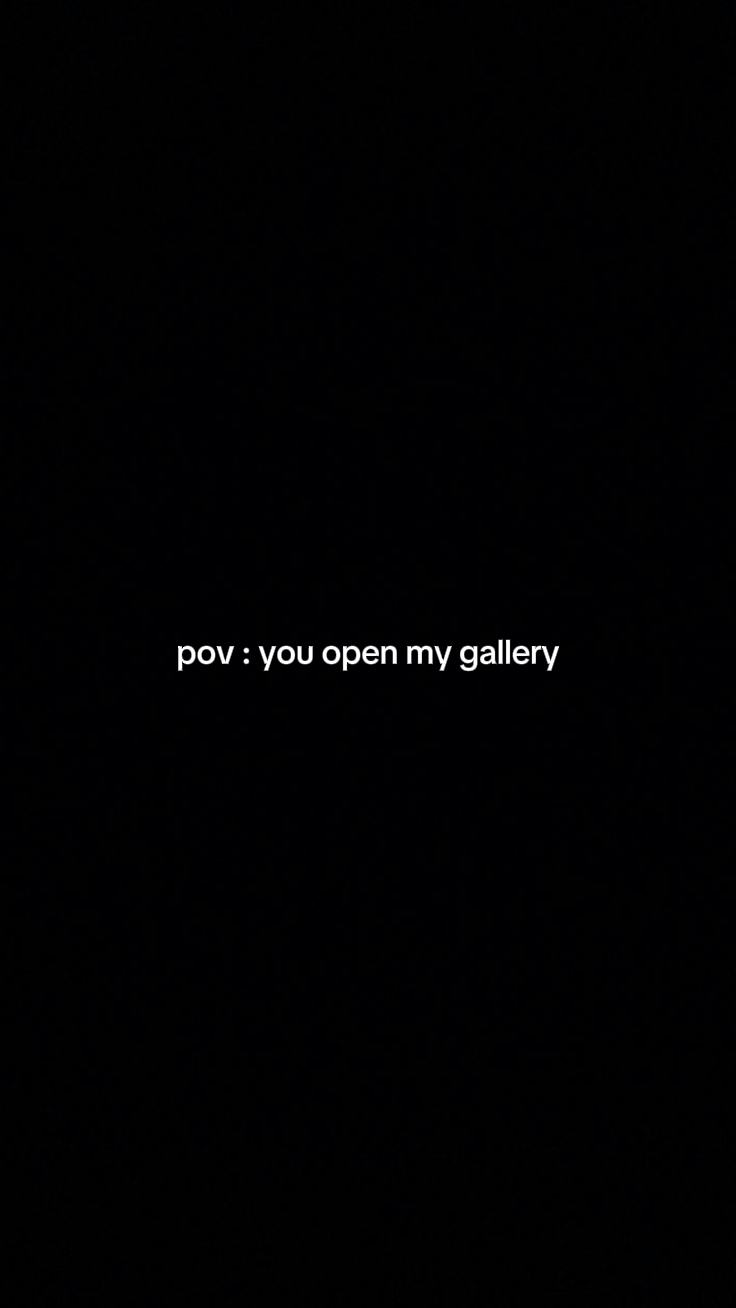 VOUS OUVREZ MA GALERIE