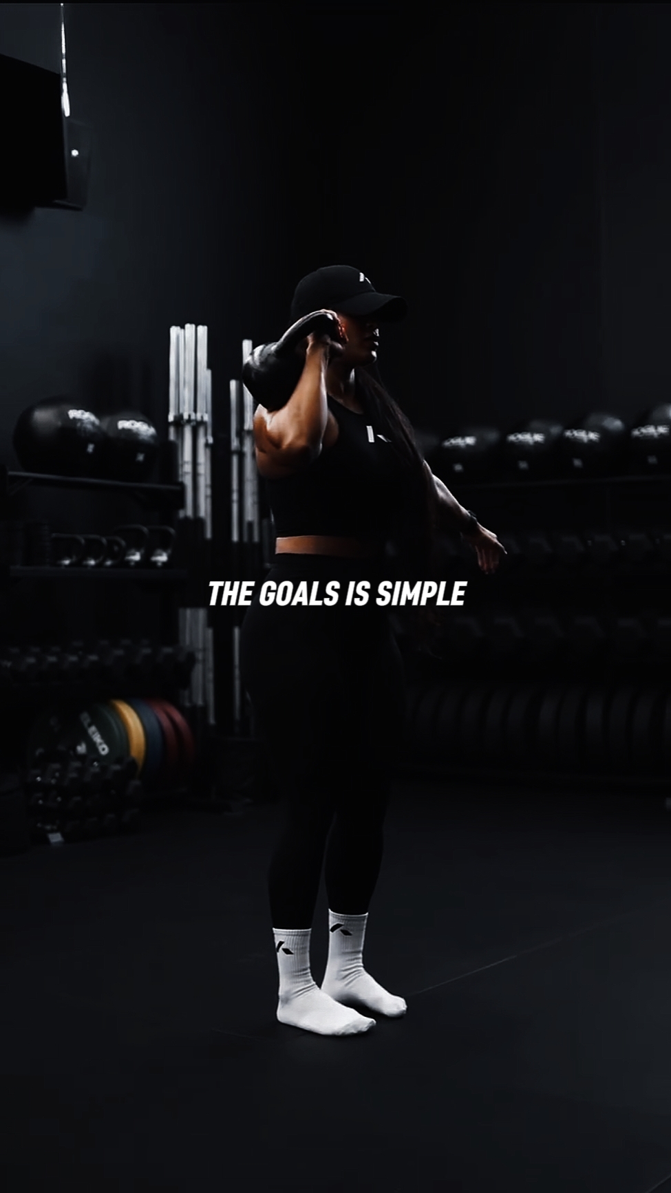 the goals is simple