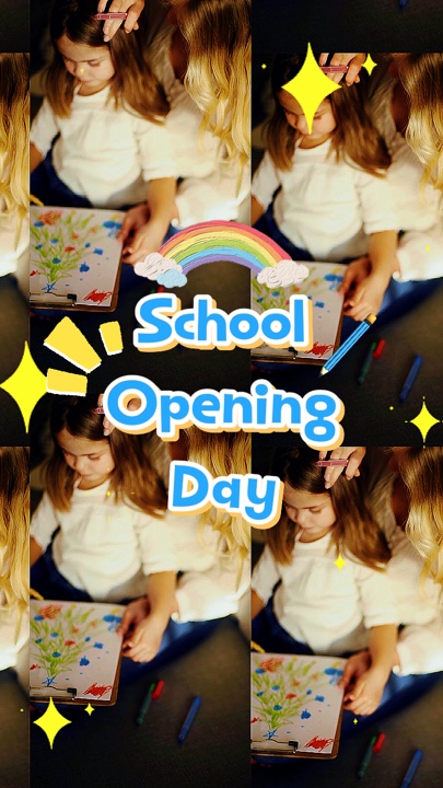 Dia de Abertura da Escola