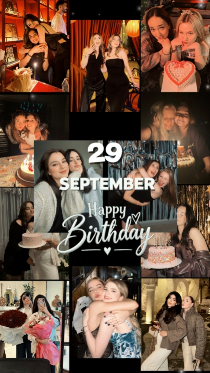 Septmber 29th Brthdy