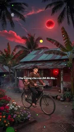 CHA KHÔNG CHO CON