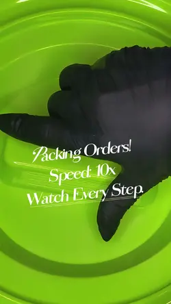 Packing orders