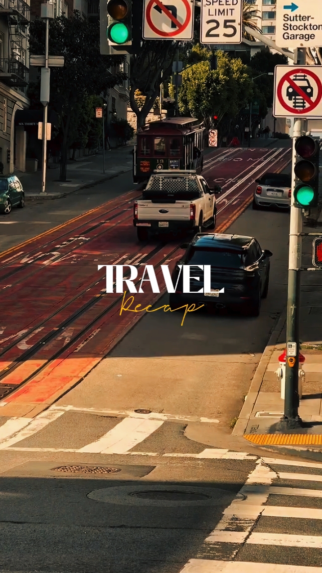 Travel recap
