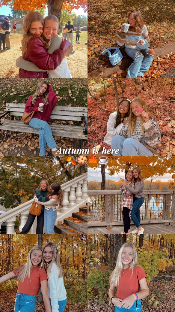 autumn is here