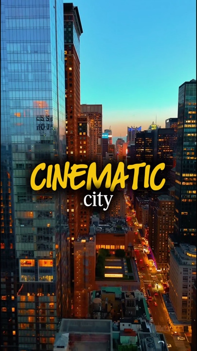 Şehir vlog trendi 