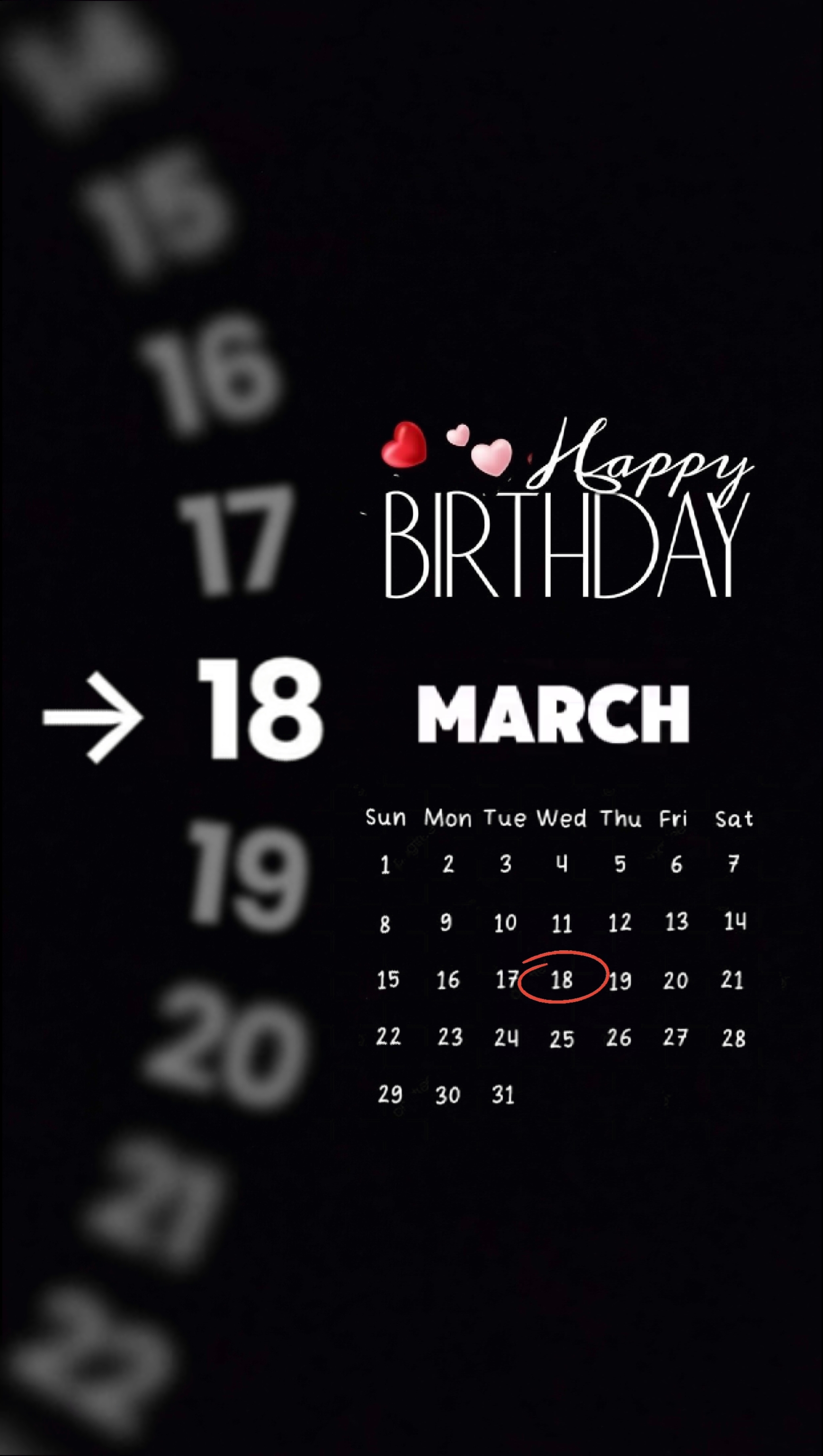Doğum Günü 18 Mart 