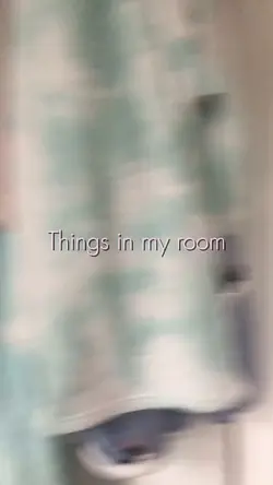 My room
