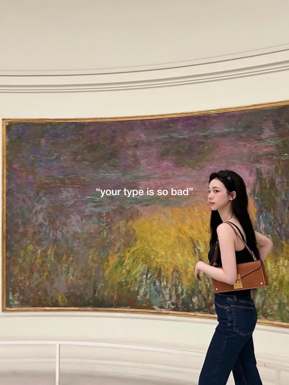 u’re type is so bad