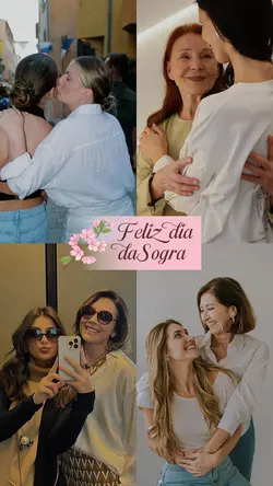 Feliz dia da sogra 
