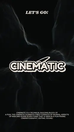 COMING SON CINEMATIC