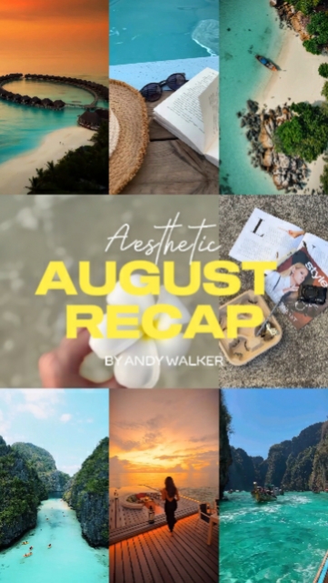 AUGUST RECAP 01