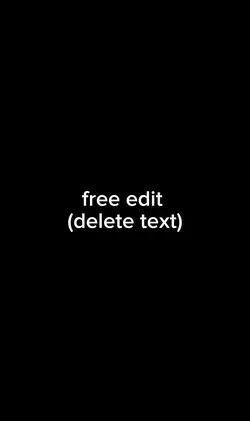 free edit!