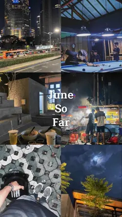june so far