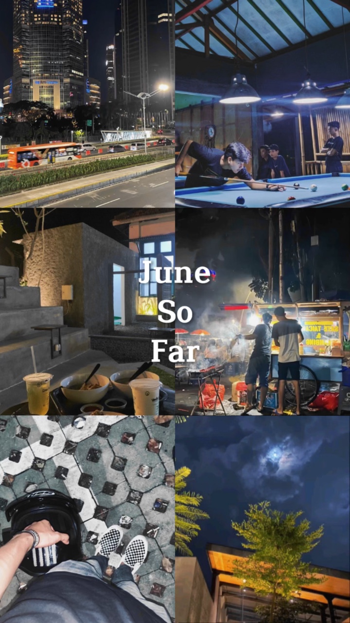 june so far