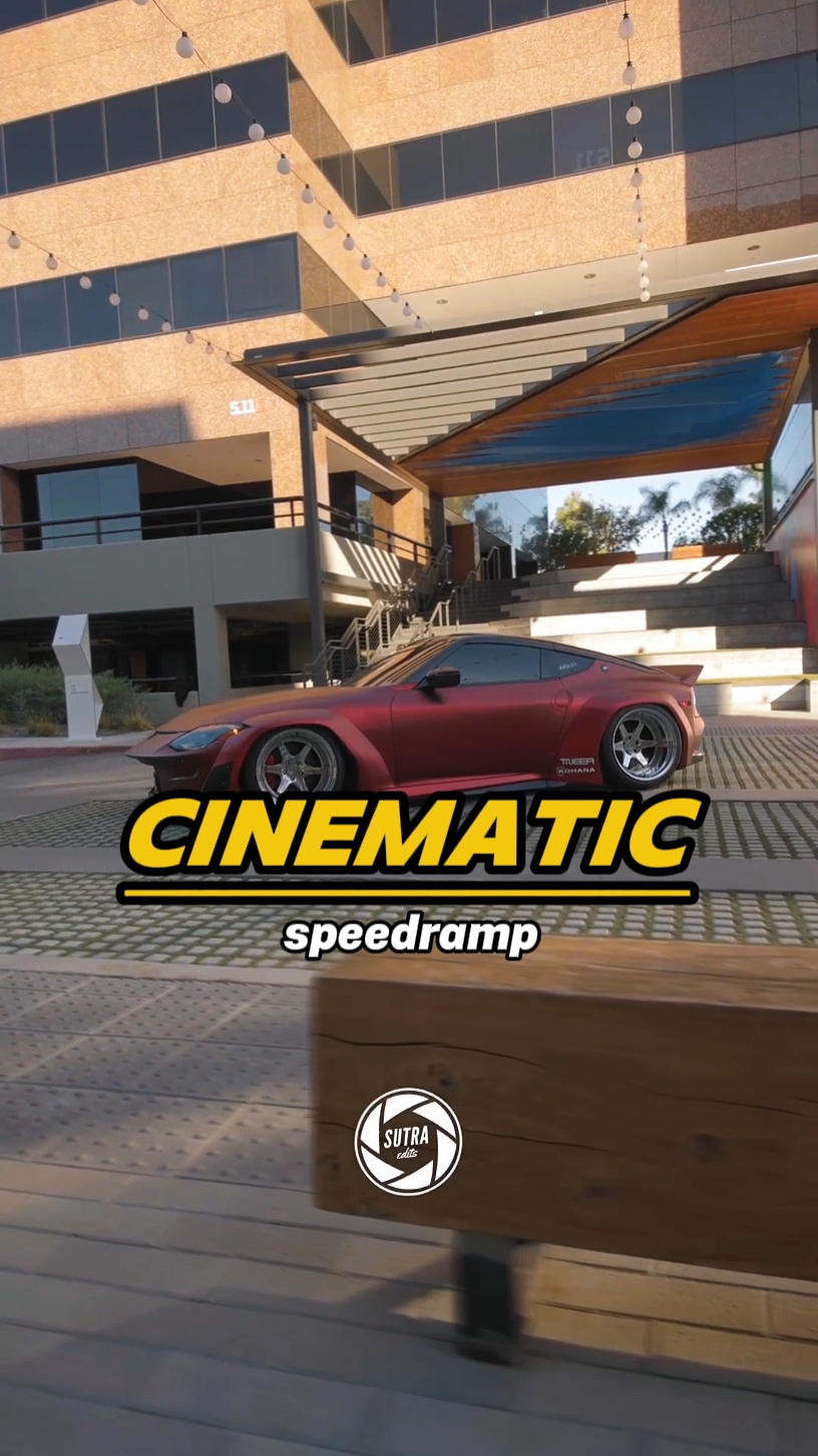 Rampe cinématique
