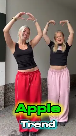 Apple Dance!❤️❤️❤️