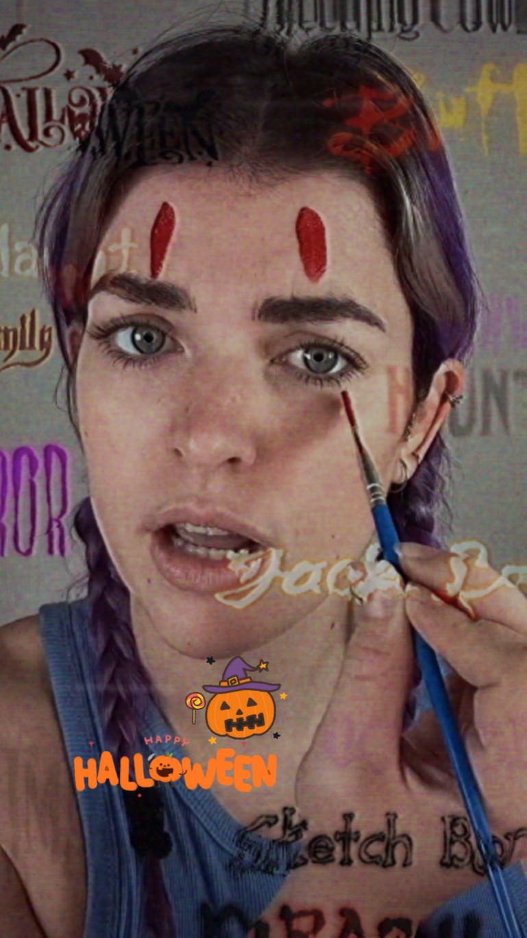 Maquillaje de Halloween 