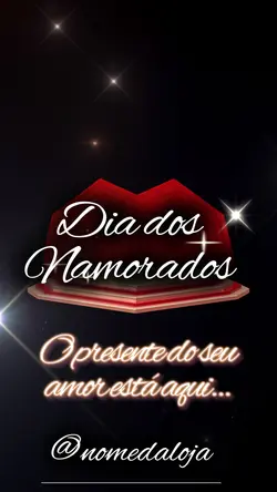 Dia Namorados loja 
