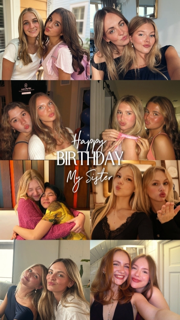 Birthday My Sister