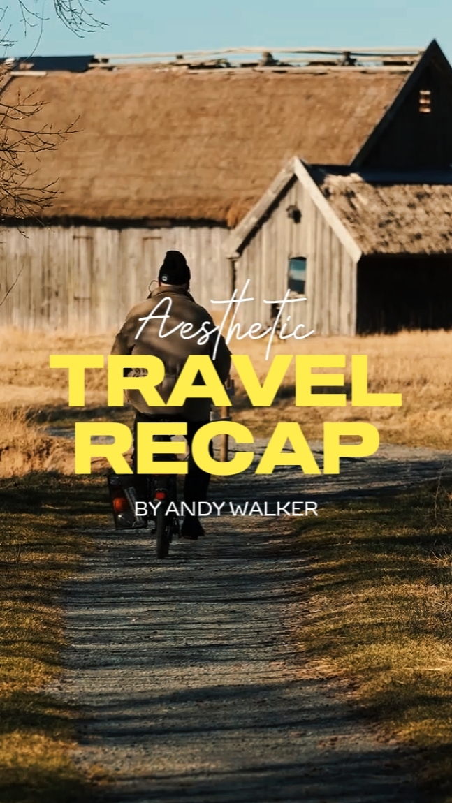 Travel Recap