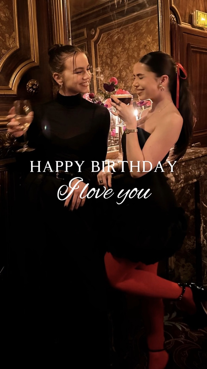 Joyeux anniversaire à moi