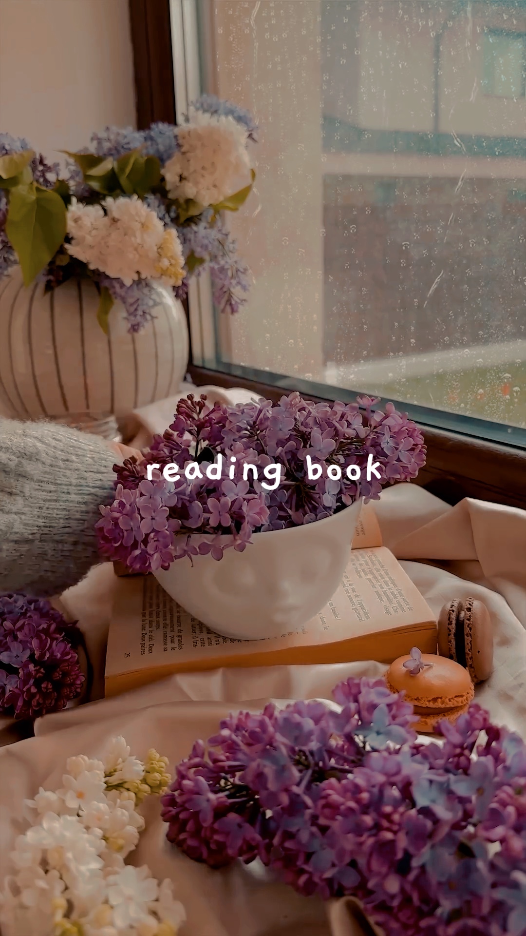 Reading book