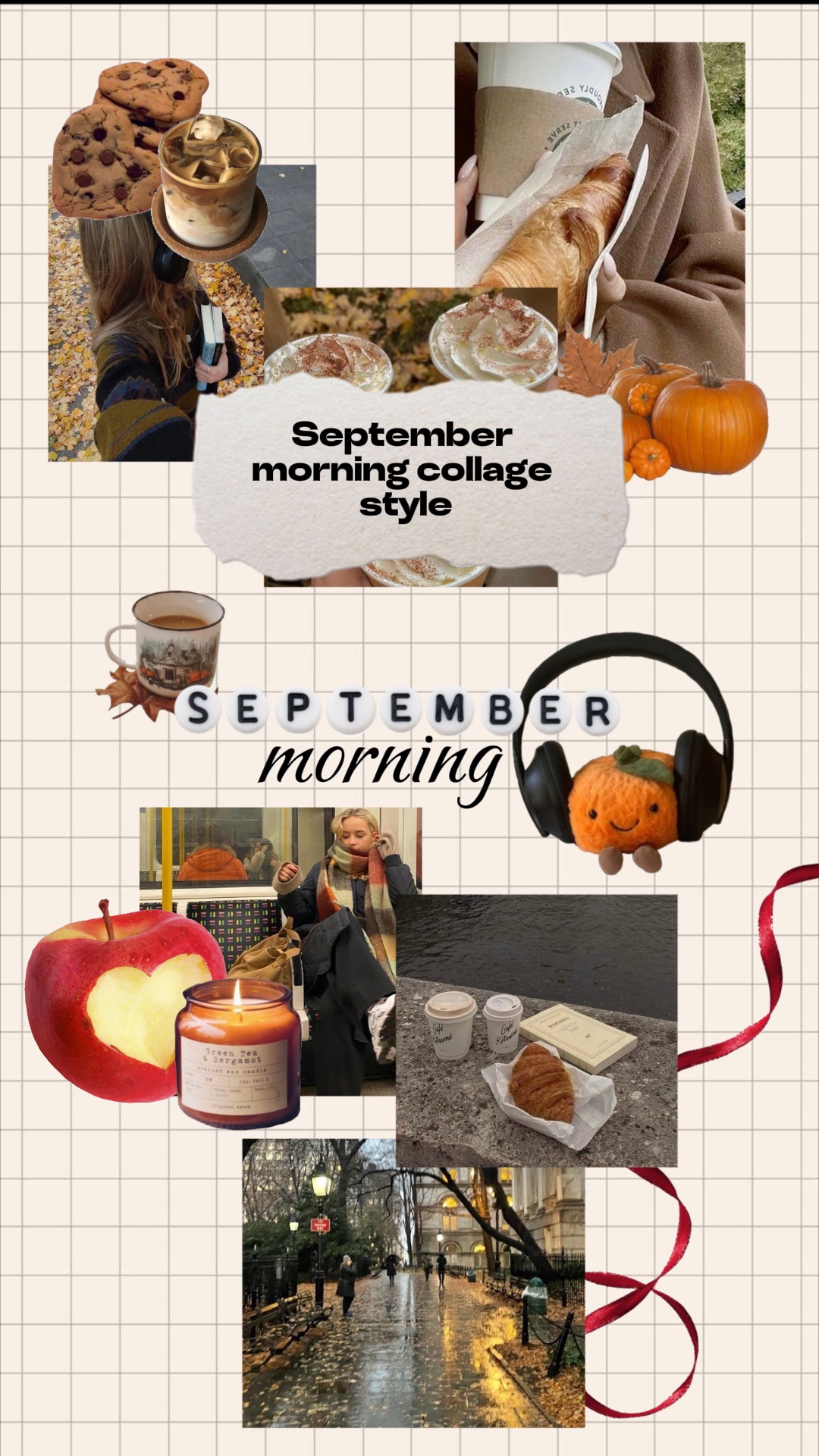 pagi bulan September
