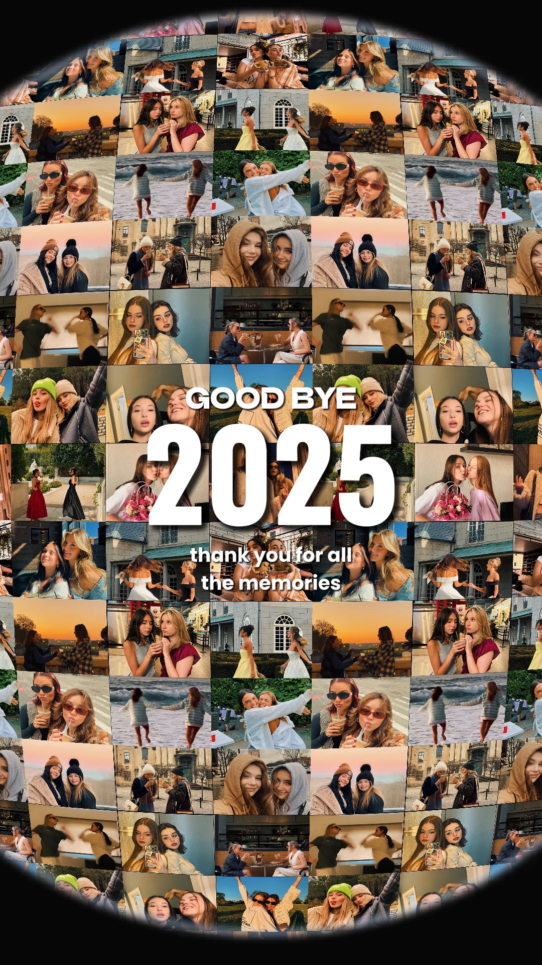 Adeus 2025