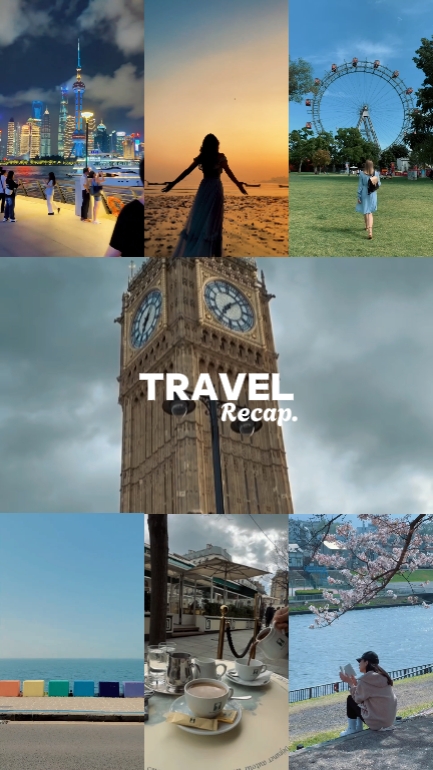 Récapitulatif des voyages