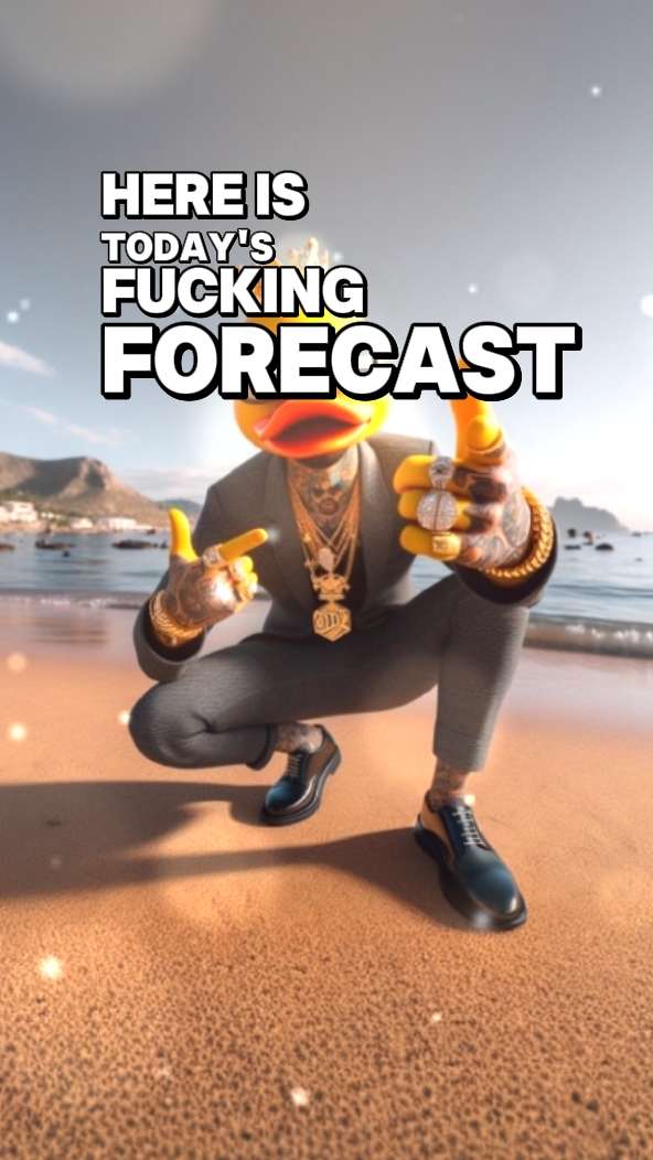 good morning f face