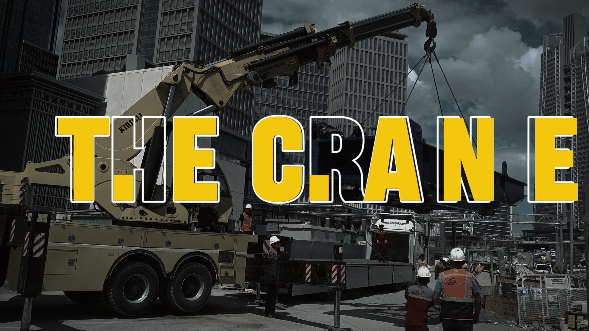 The crane 🏗️