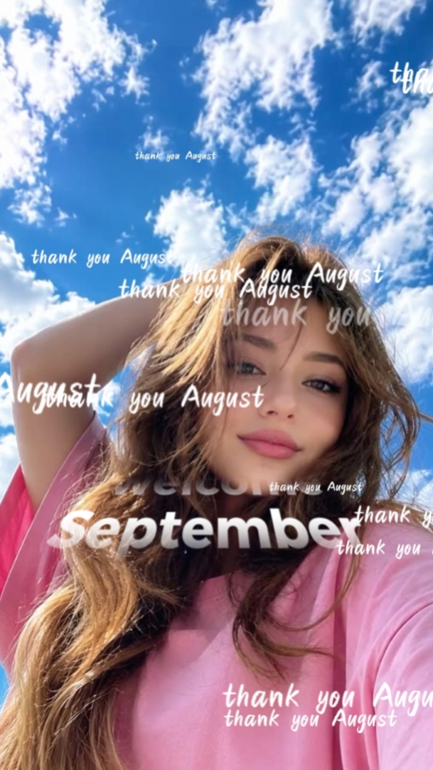 BIENVENIDO SEPTIEMBRE 