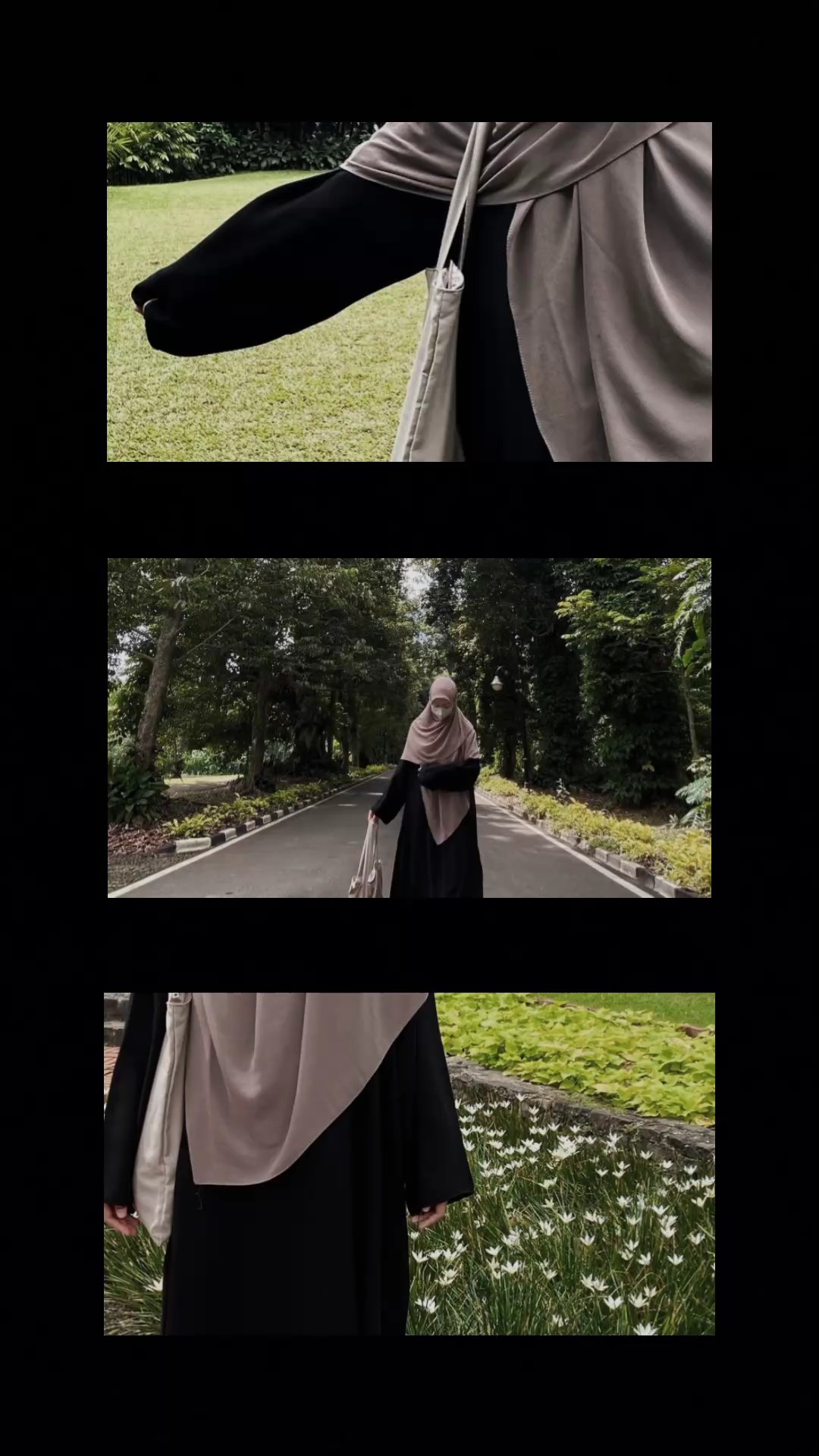 frame estetik arabic