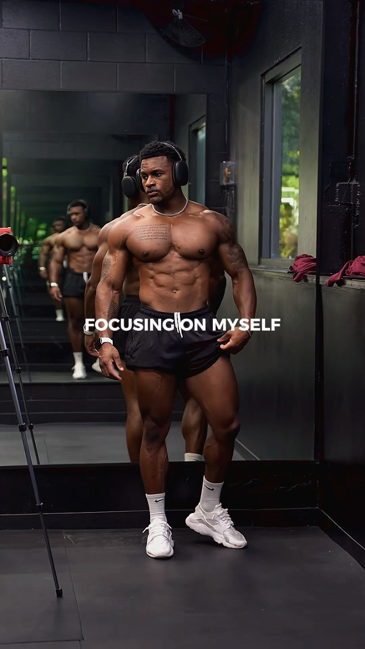 FOCUSING ON MYSELF