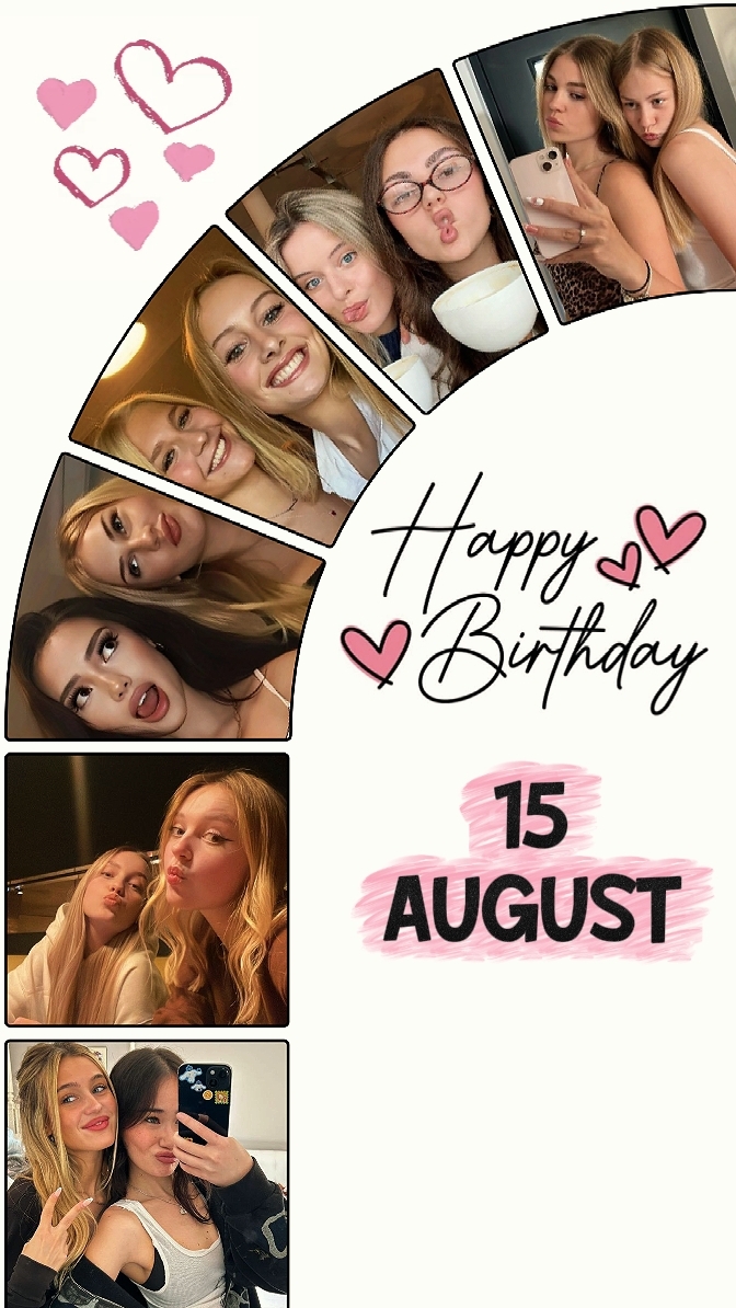 Birthday 15 August