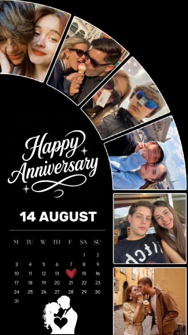 Aniversario agosto
