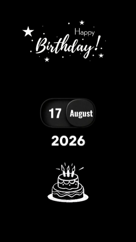 hbd 17 August 