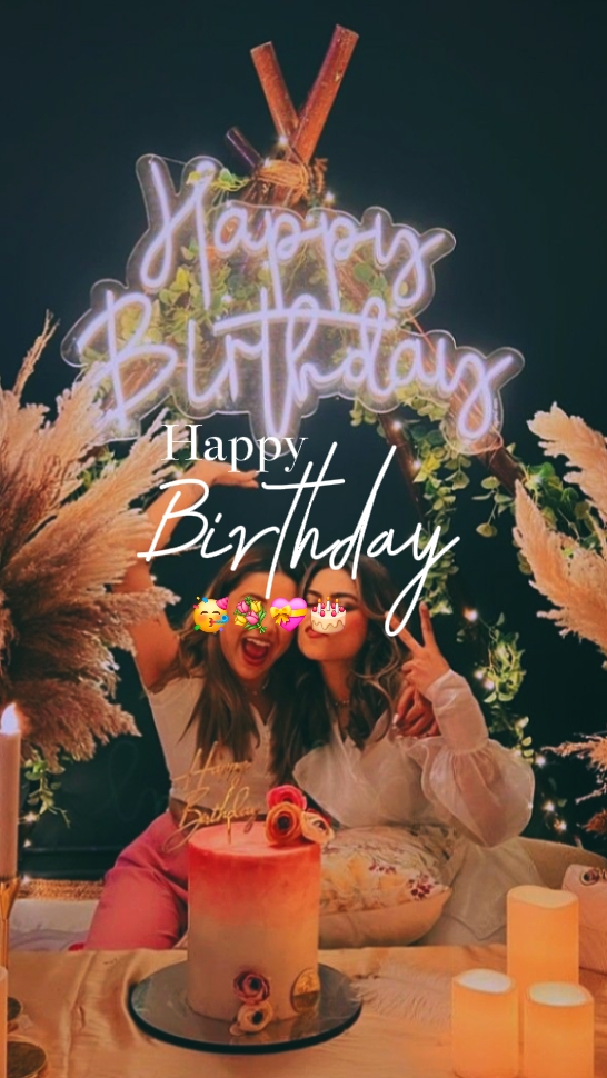 Feliz aniversário besti