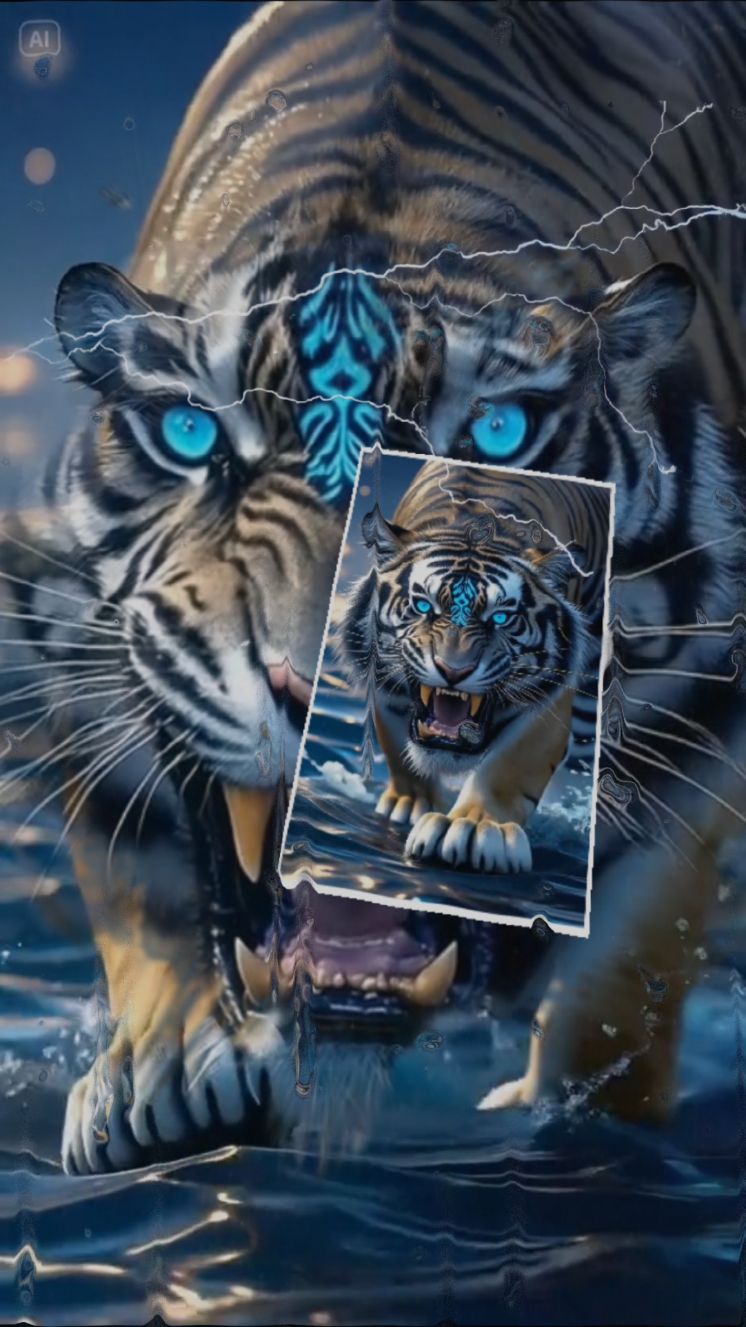 Tigre nuevo ai